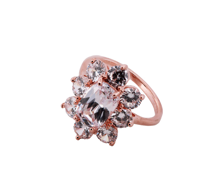 Zircon Finger Ring 33