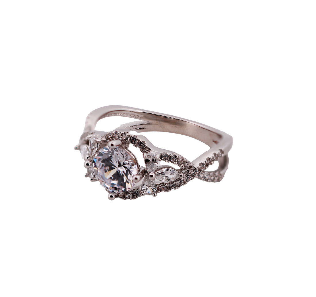 Zircon Finger Ring 51