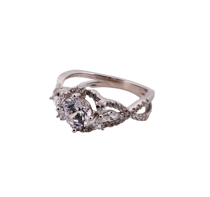 Zircon Finger Ring 51
