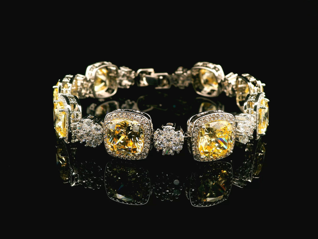 Zircon Braclet   18843
