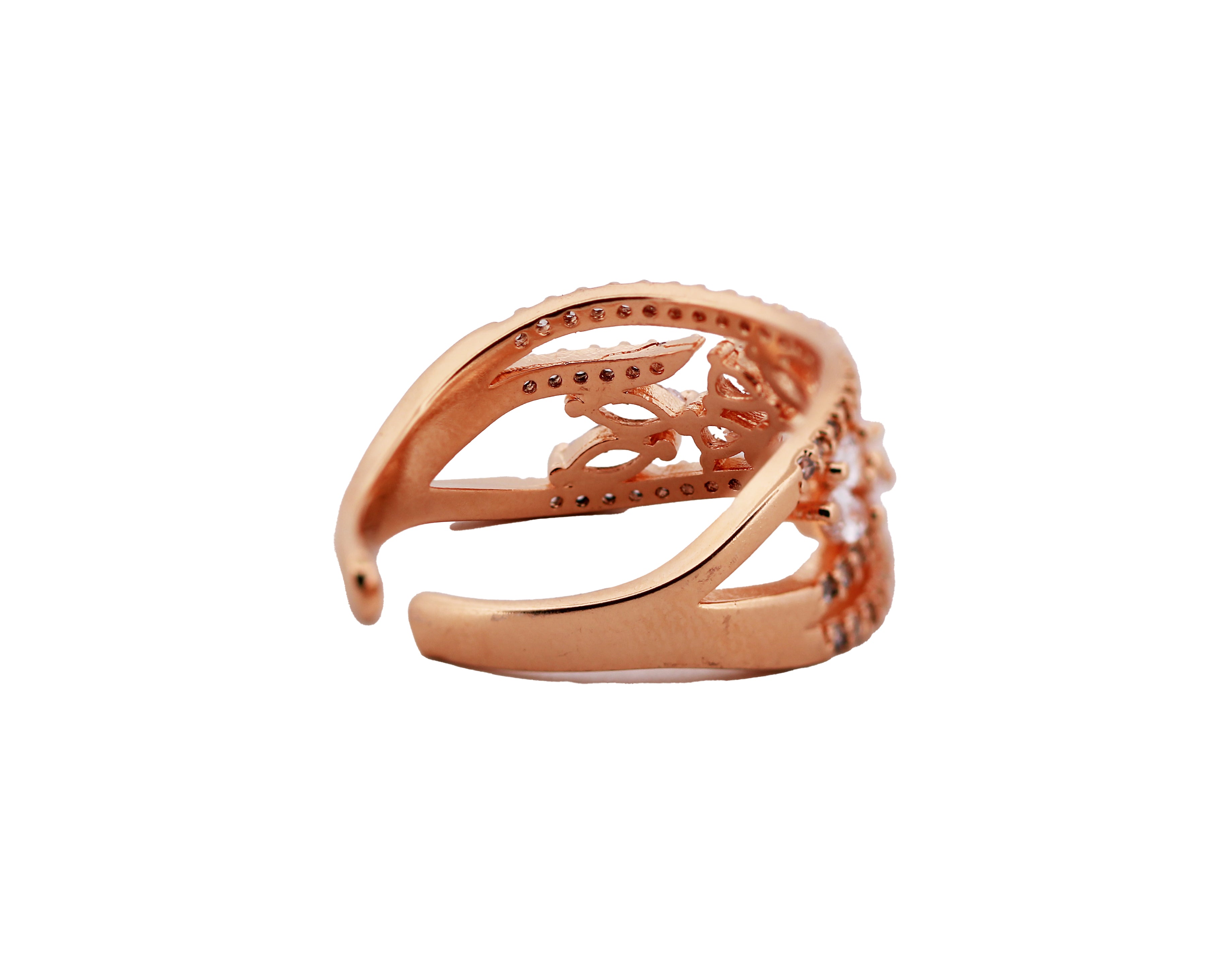 Zircon Finger Ring 19446