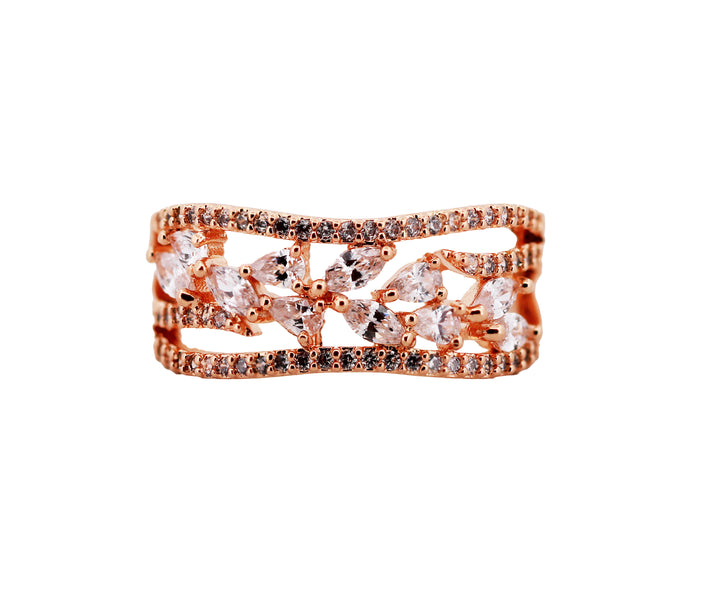 Zircon Finger Ring 19446