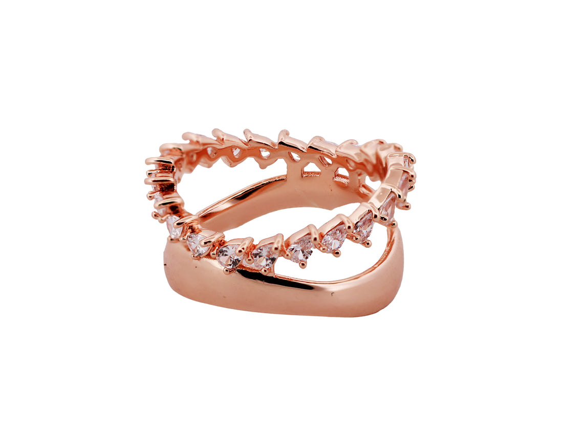Zircon Finger Ring 19487