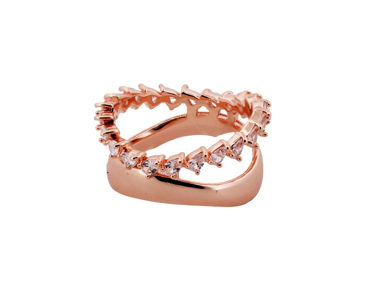 Zircon Finger Ring 19487