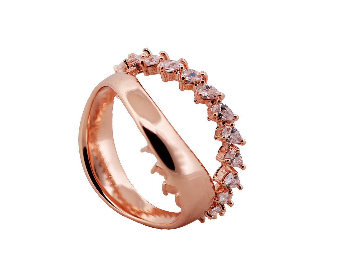 Zircon Finger Ring 19487
