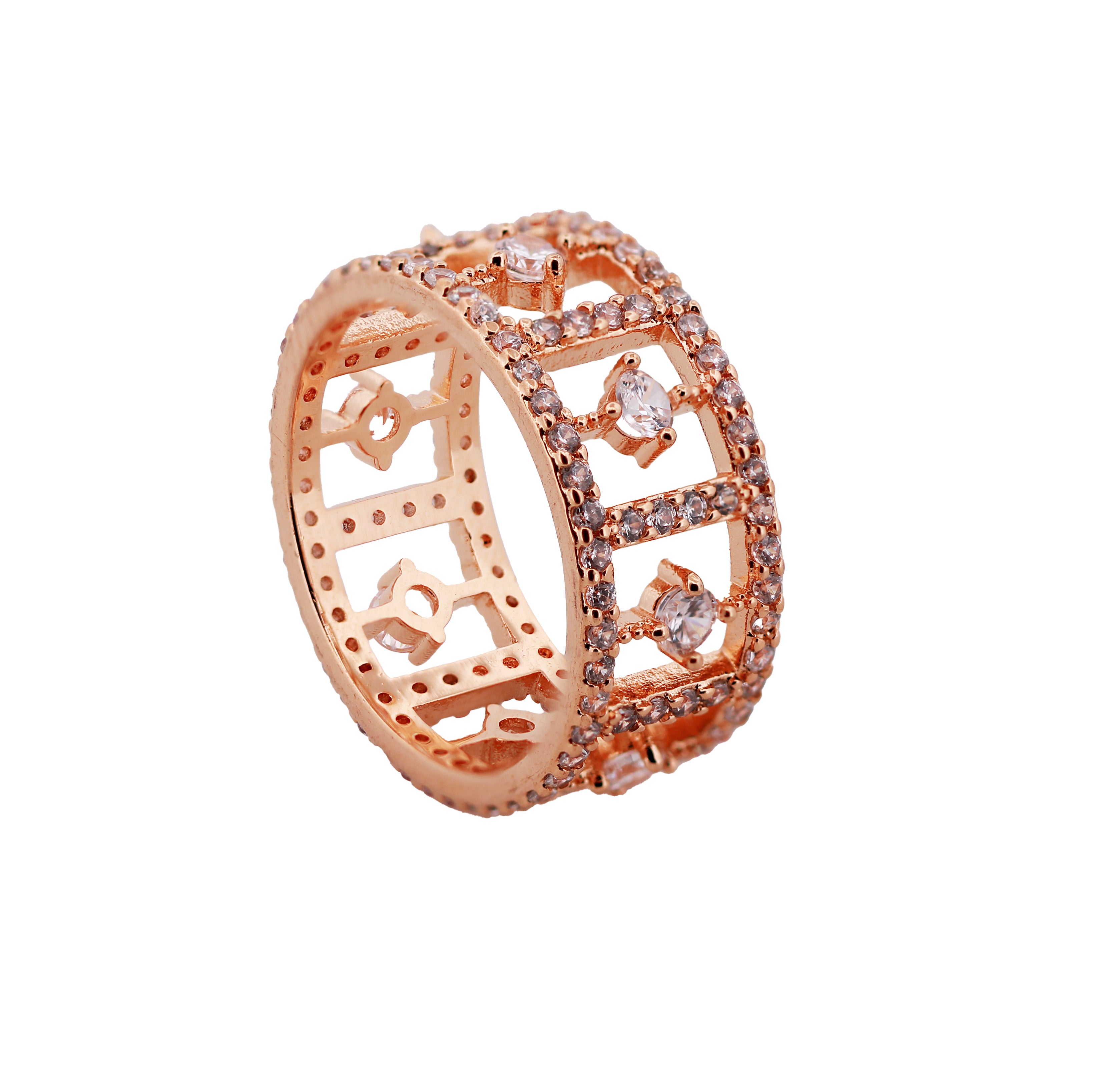 Zircon Finger Ring 19479