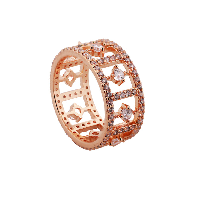 Zircon Finger Ring 19479