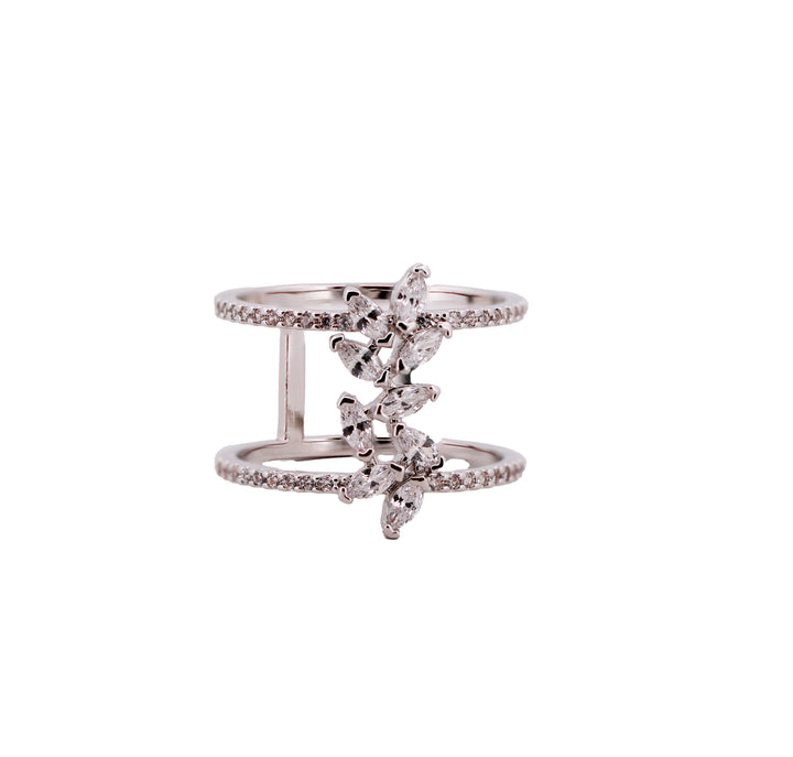 Zircon Finger Ring 13
