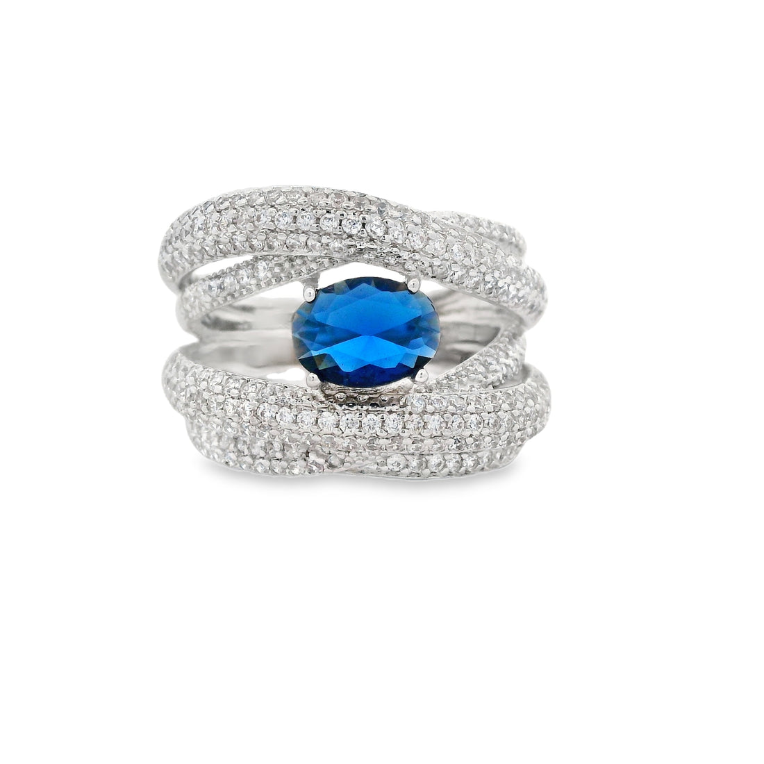 Zircon Finger Ring  19618