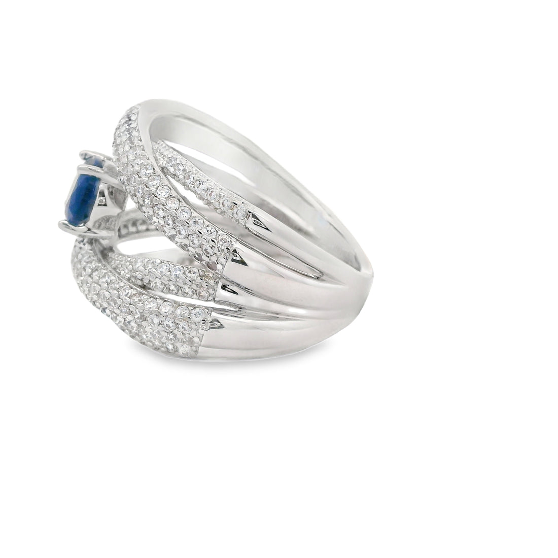 Zircon Finger Ring  19618