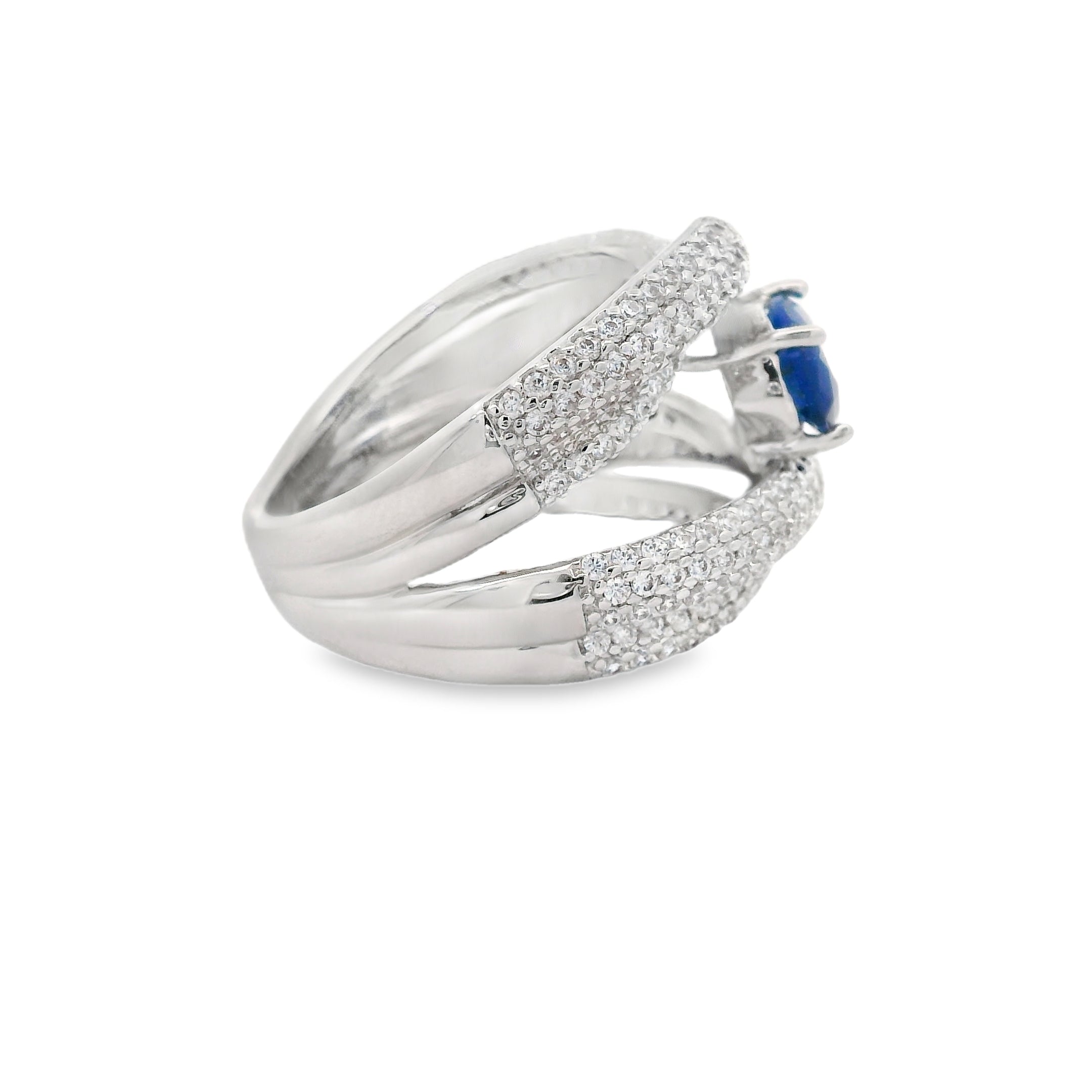 Zircon Finger Ring  19618
