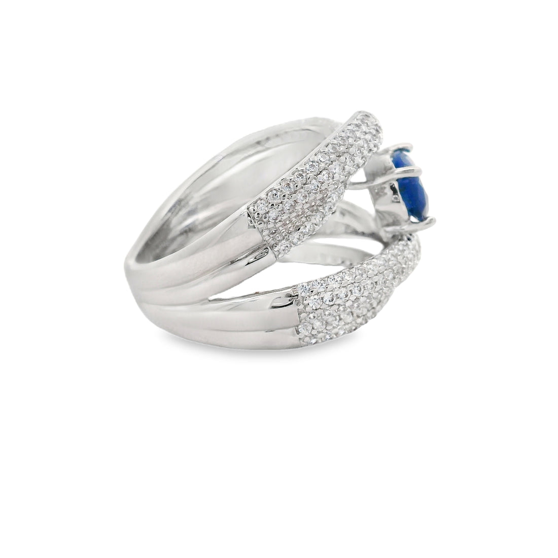 Zircon Finger Ring  19618