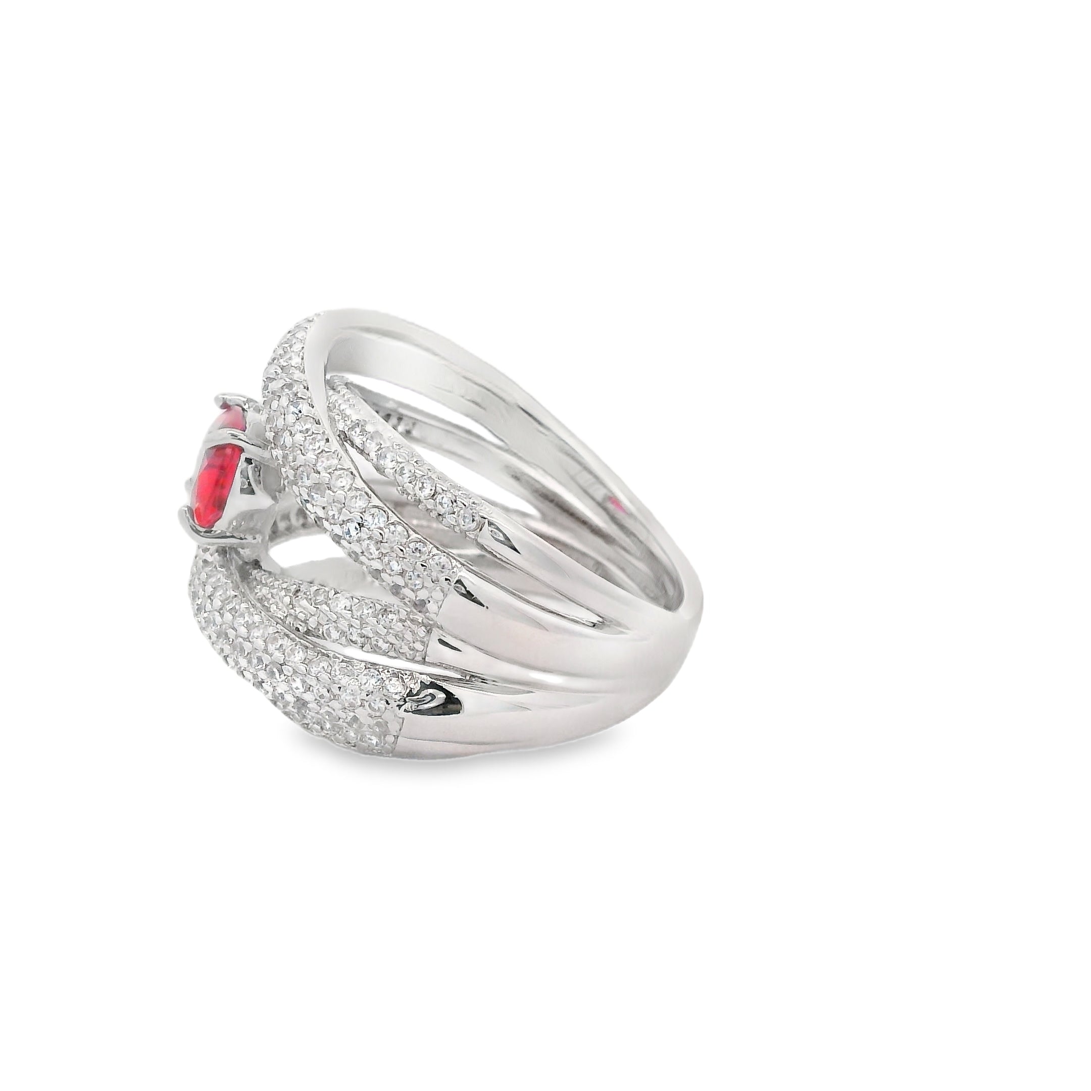Zircon Finger Ring  19618