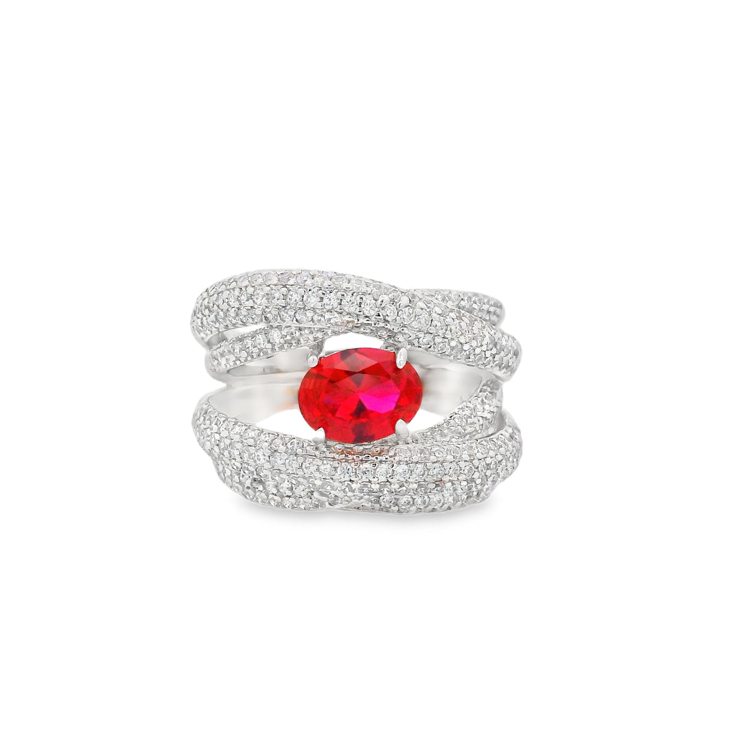 Zircon Finger Ring  19618