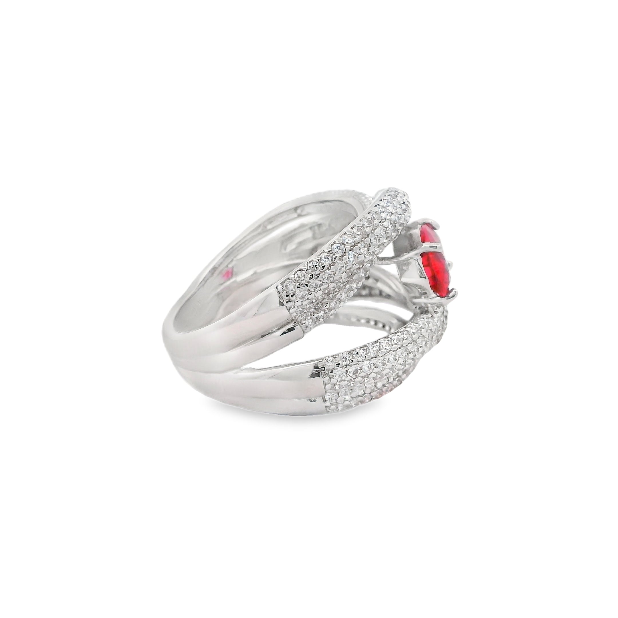 Zircon Finger Ring  19618