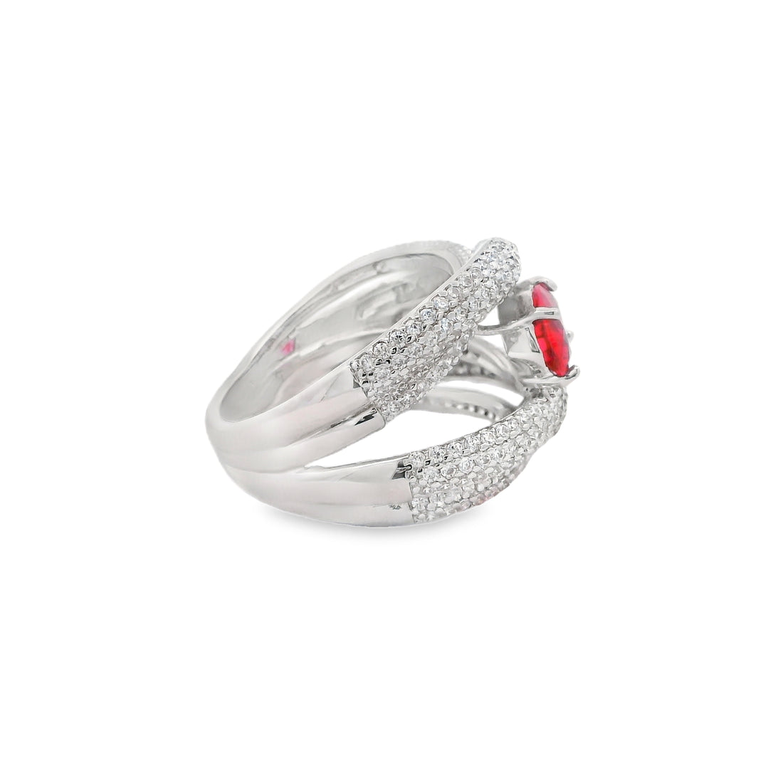 Zircon Finger Ring  19618