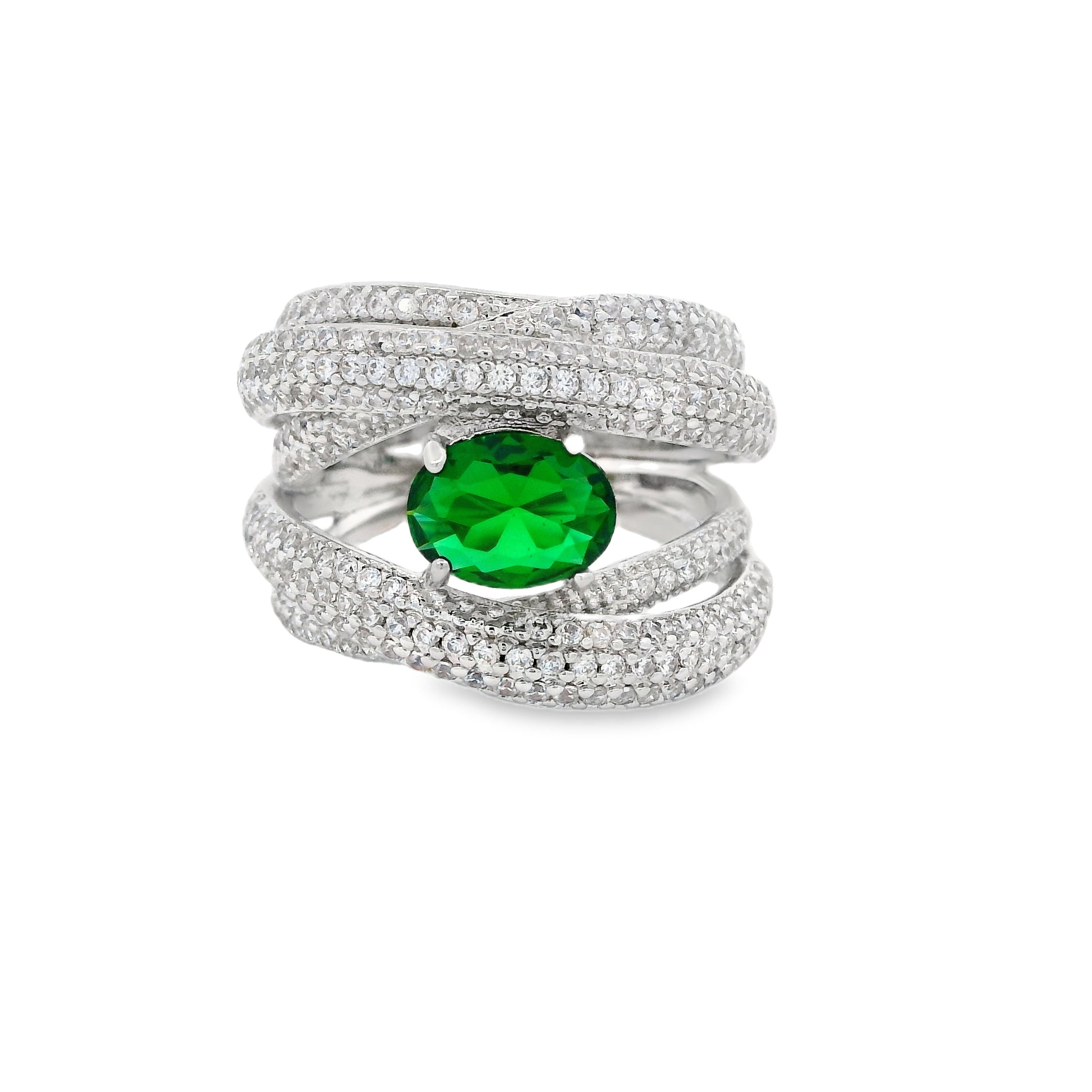 Zircon Finger Ring  19618
