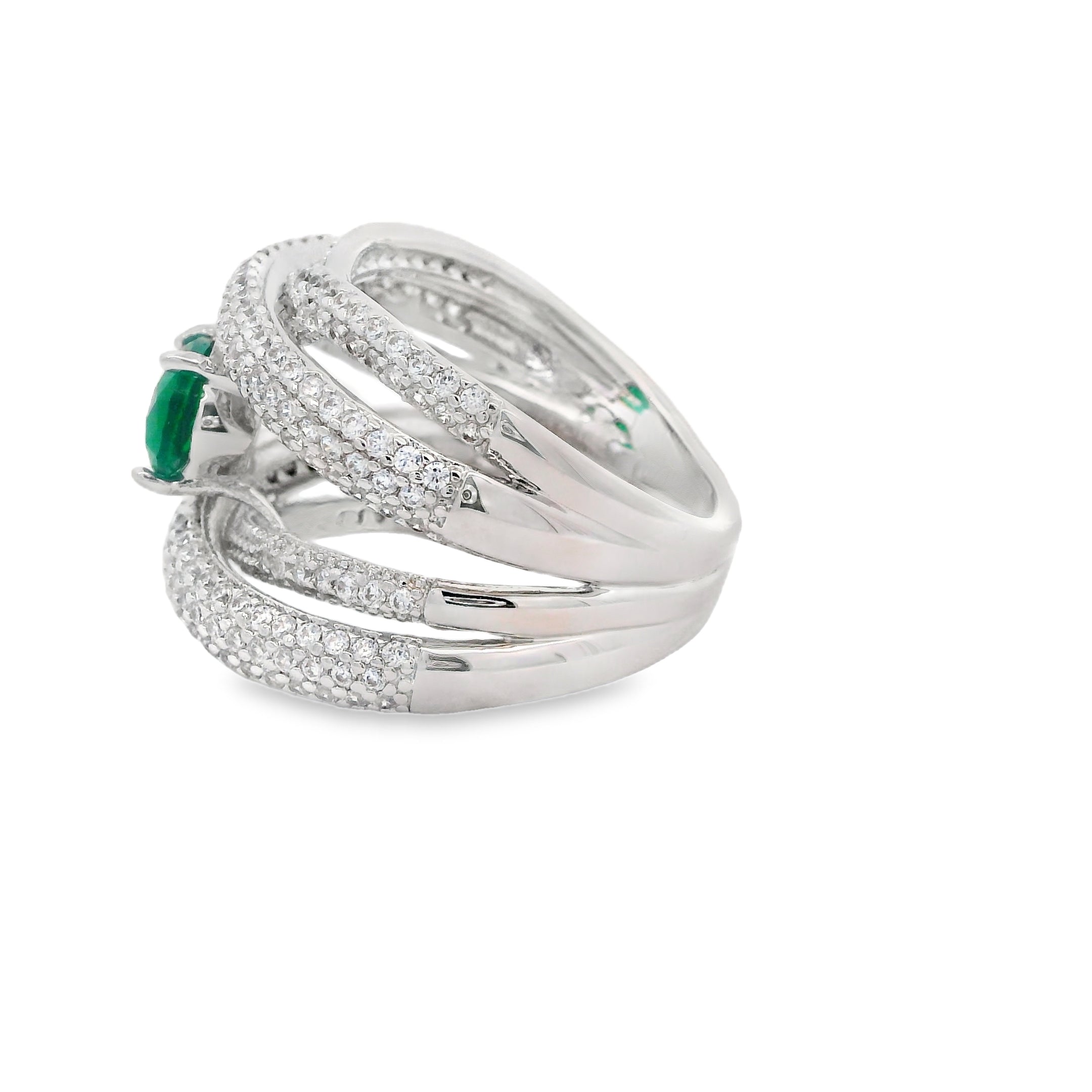 Zircon Finger Ring  19618