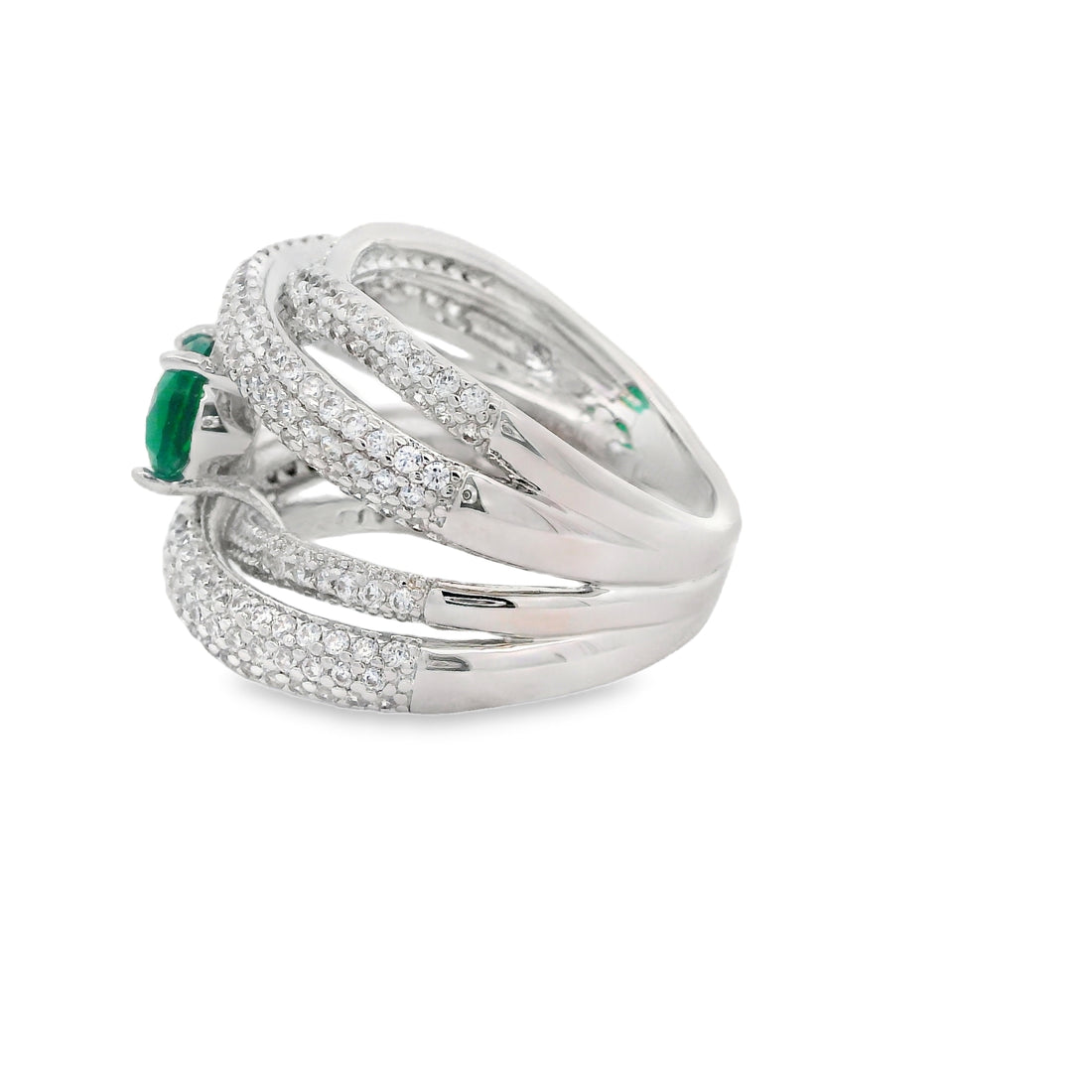 Zircon Finger Ring  19618