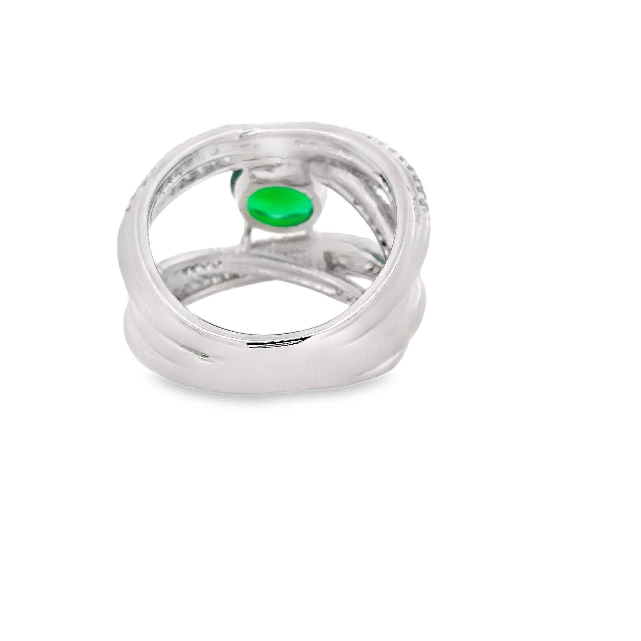 Zircon Finger Ring  19618