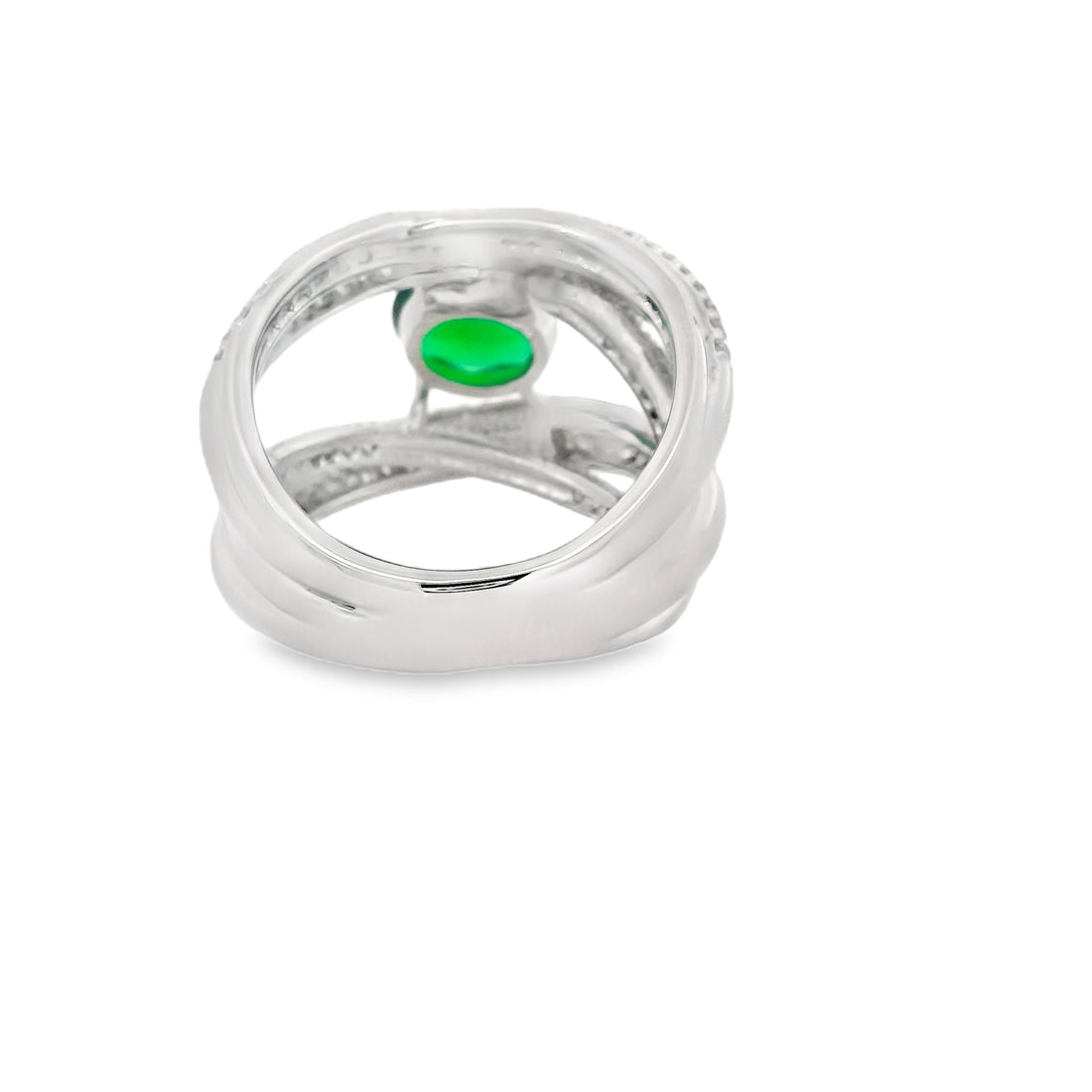 Zircon Finger Ring  19618