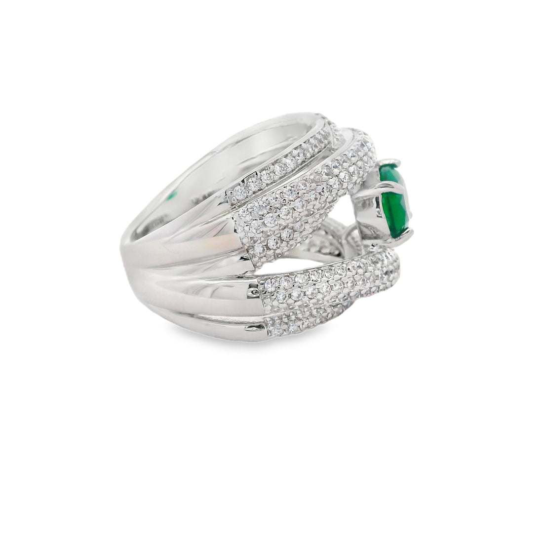 Zircon Finger Ring  19618