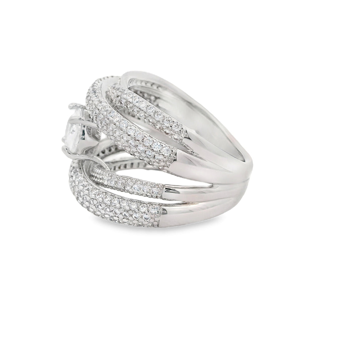 Zircon Finger Ring  19618