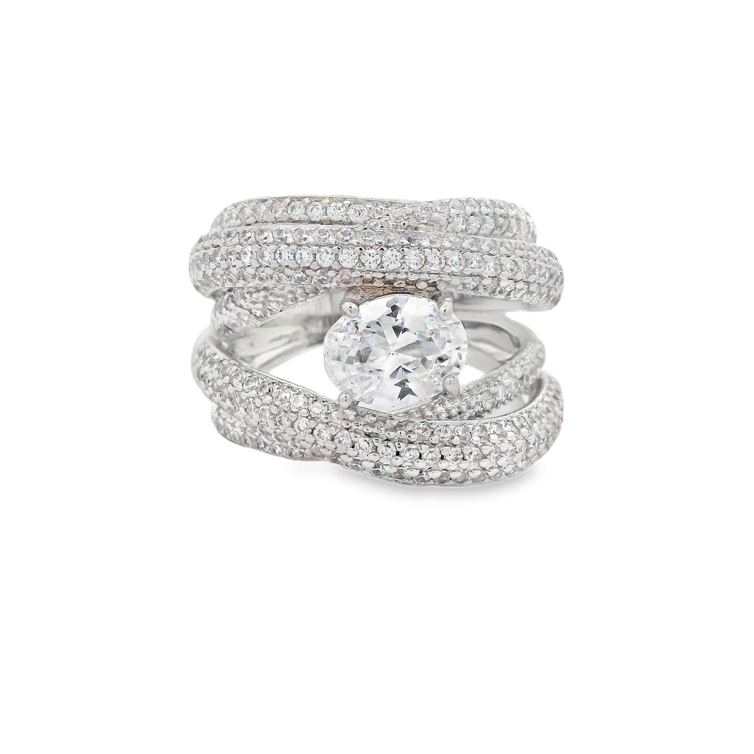 Zircon Finger Ring  19618