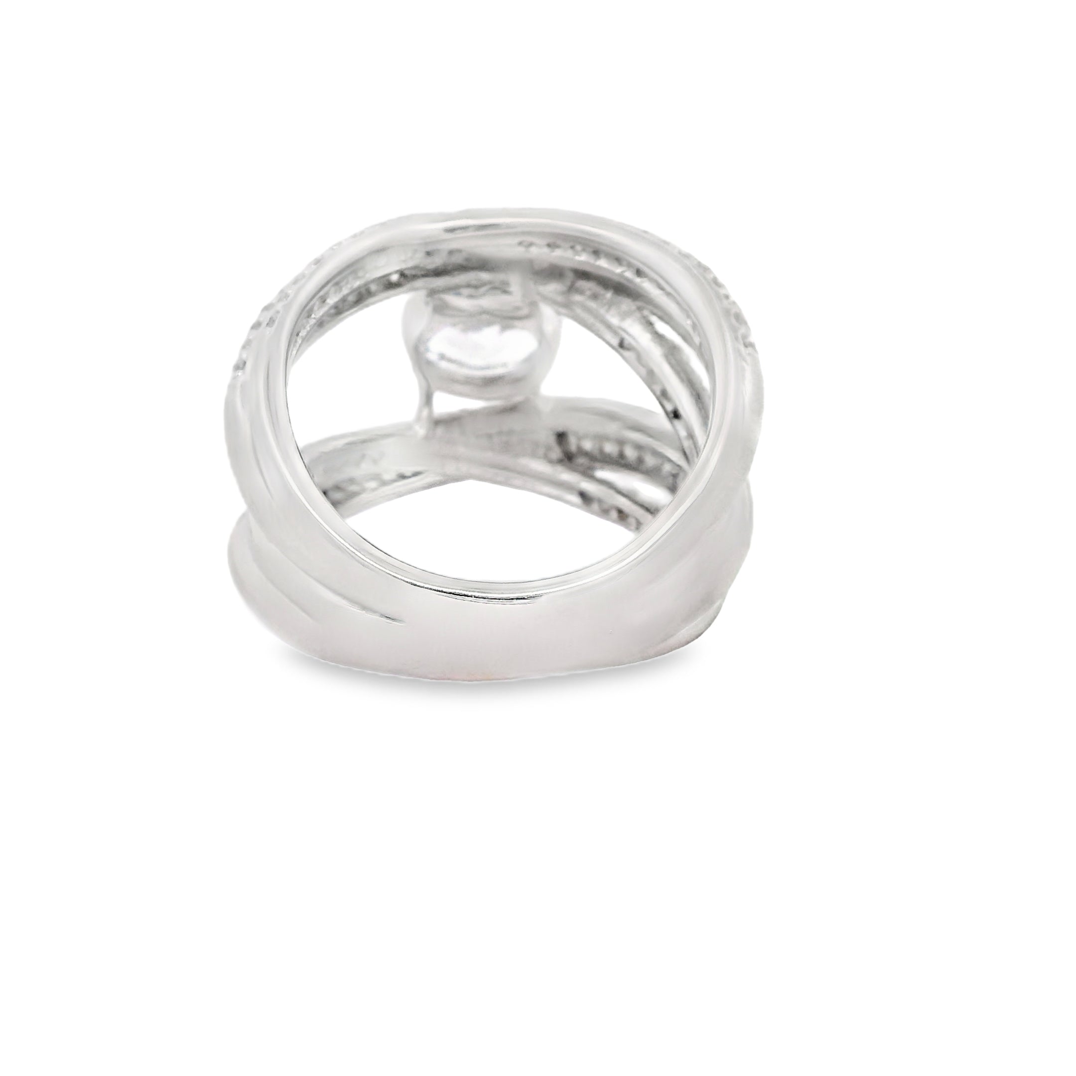 Zircon Finger Ring  19618