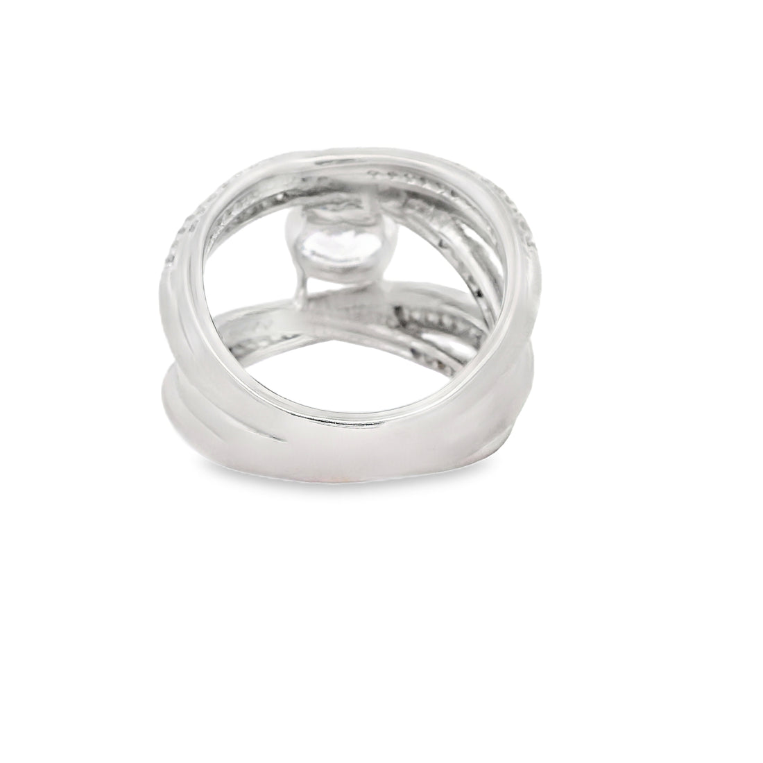 Zircon Finger Ring  19618