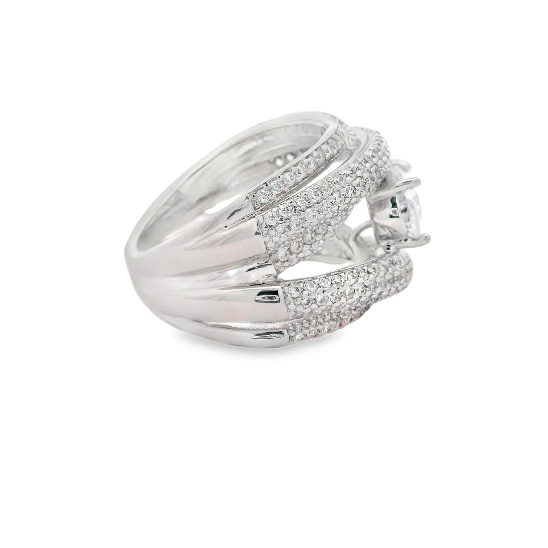 Zircon Finger Ring  19618