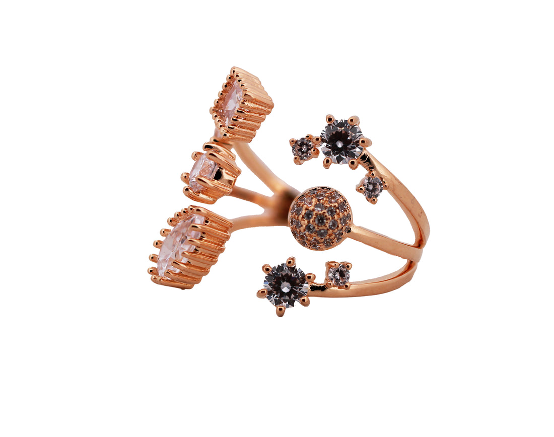 Zircon Finger Ring 17
