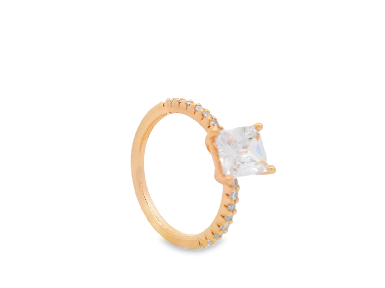 Zircon Finger Ring  19763