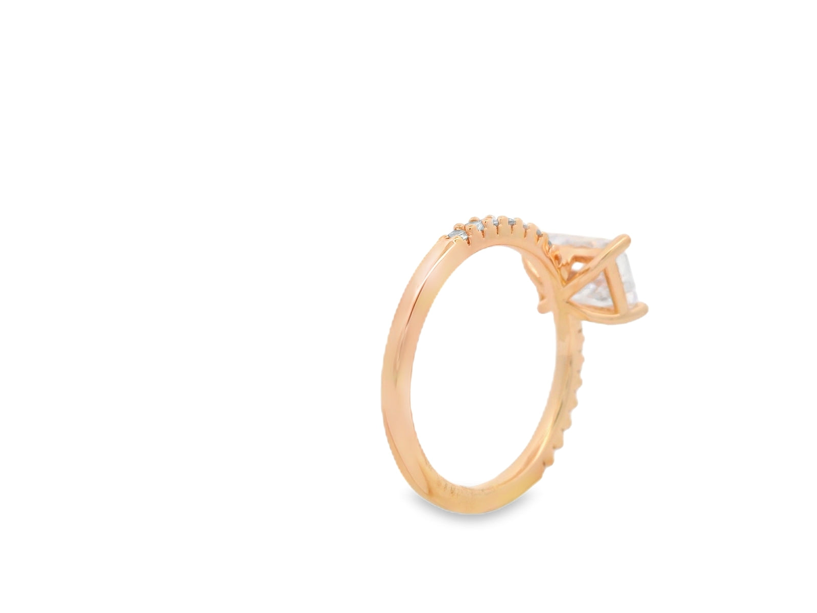 Zircon Finger Ring  19763