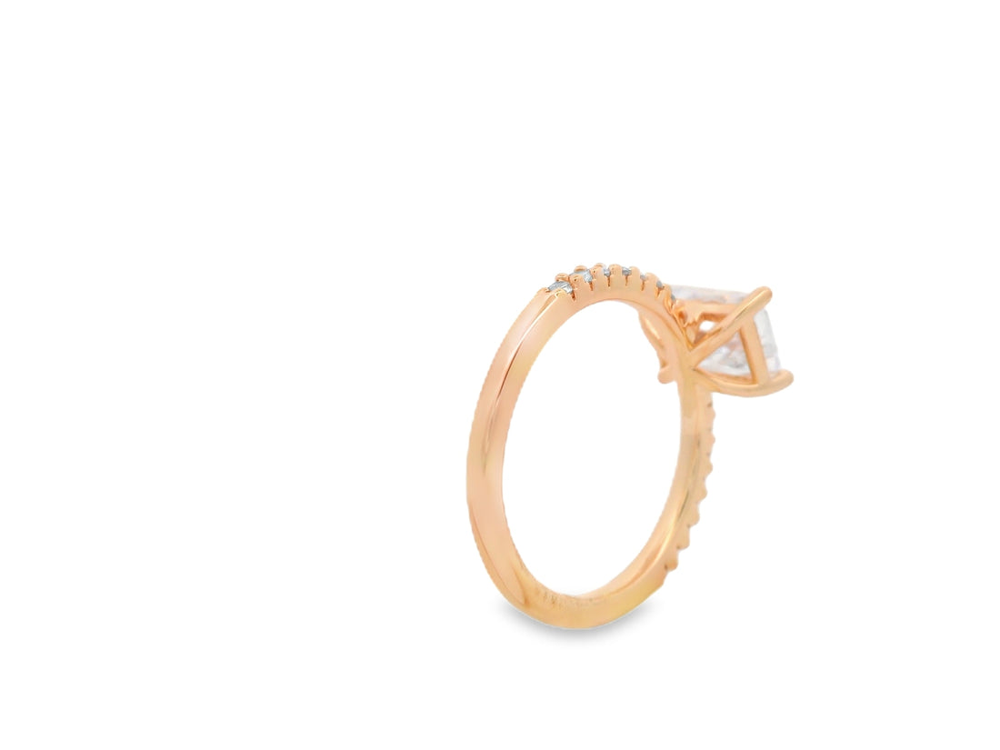 Zircon Finger Ring  19763