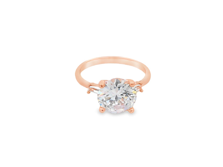 Zircon Finger Ring 19766