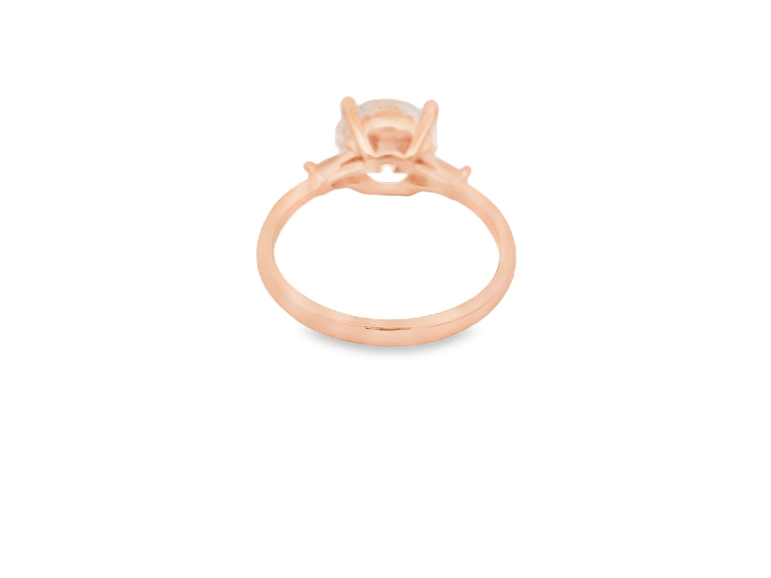 Zircon Finger Ring 19766