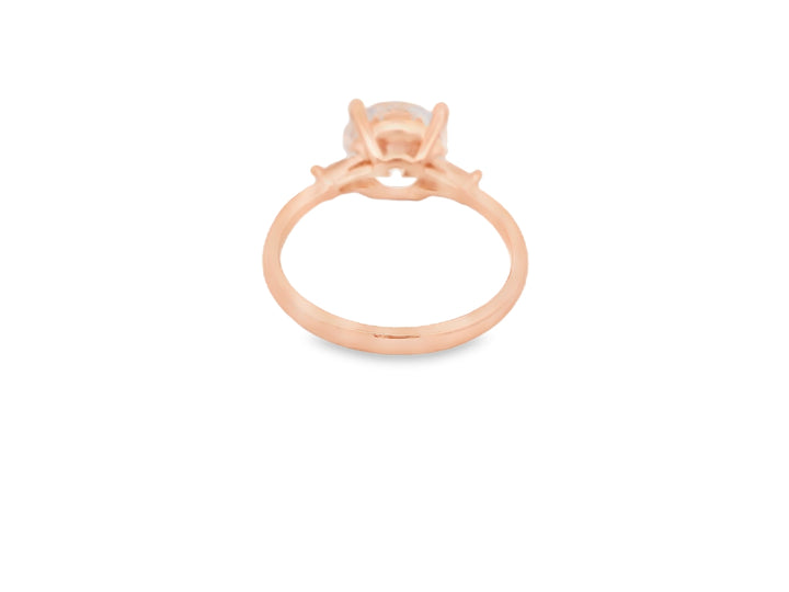 Zircon Finger Ring 19766