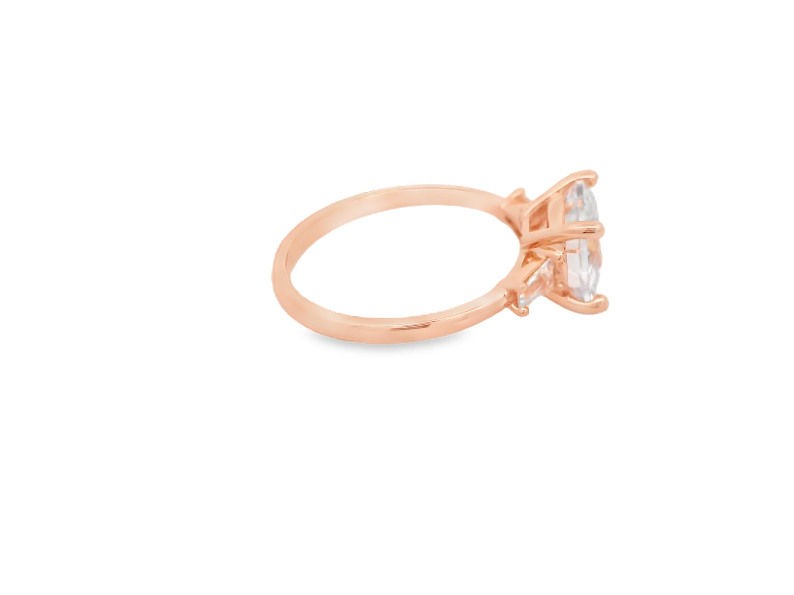 Zircon Finger Ring 19766