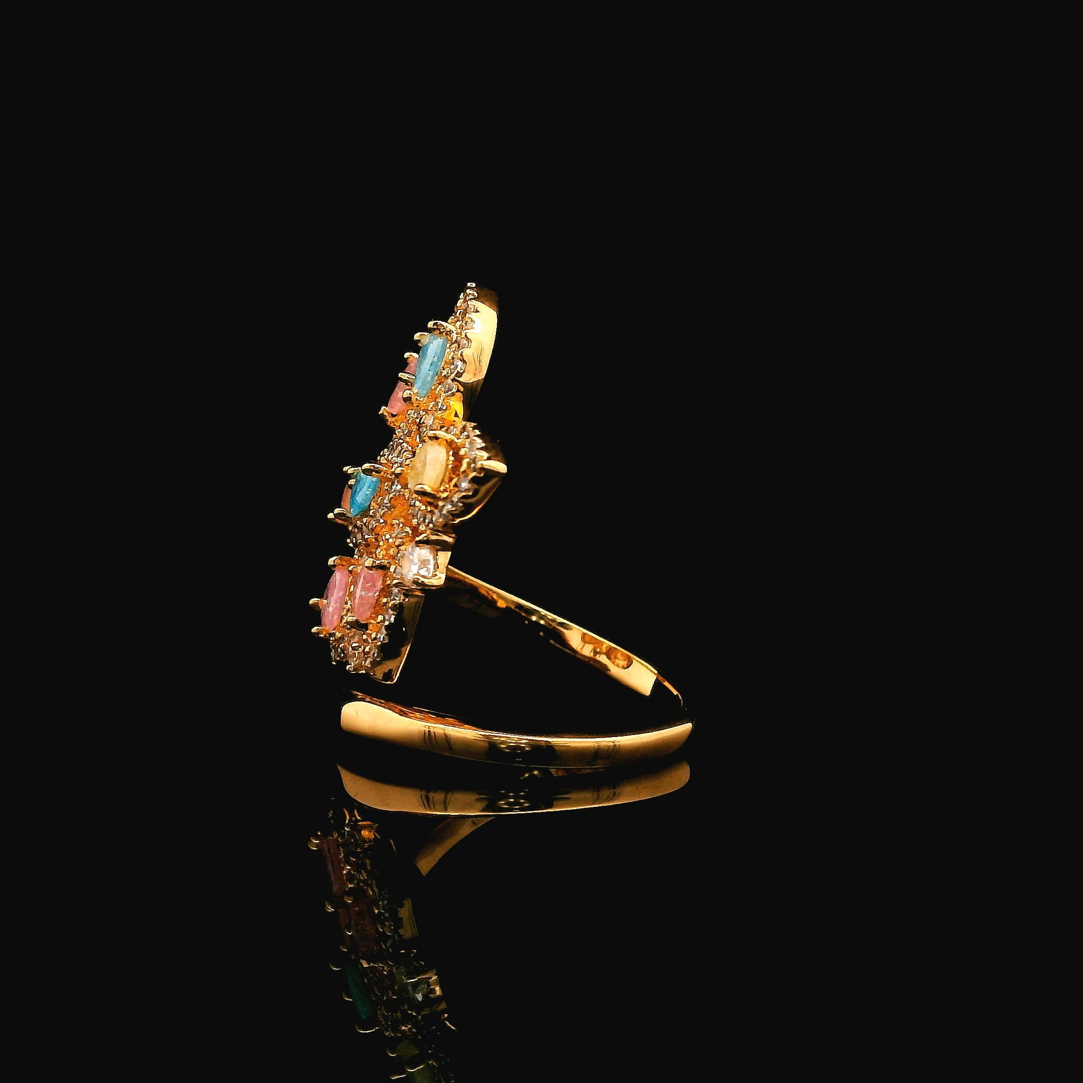 Zircon Finger Ring  19792