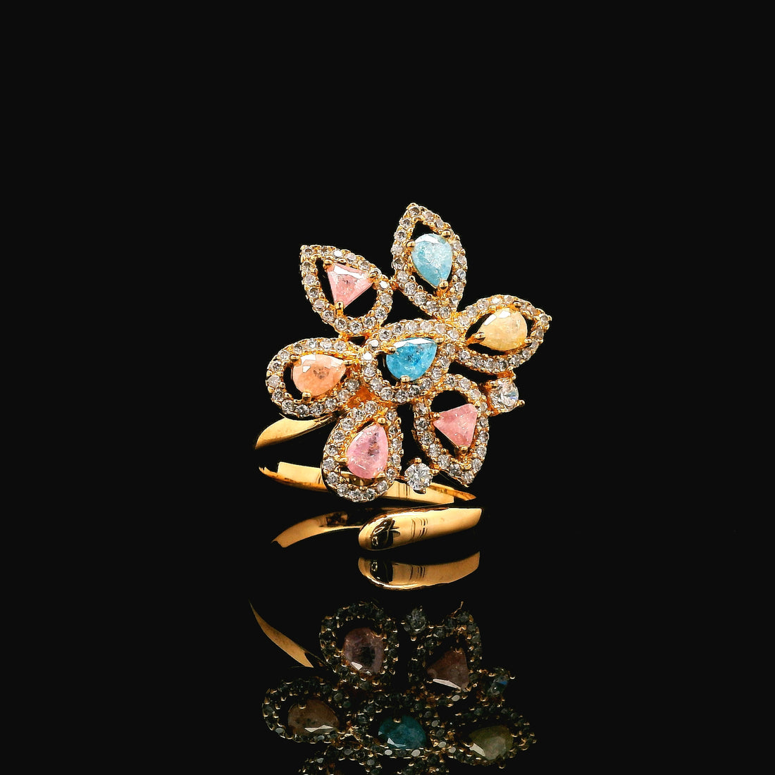 Zircon Finger Ring  19792