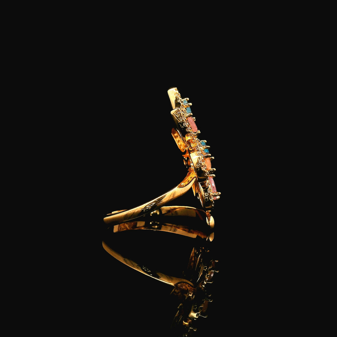 Zircon Finger Ring  19792