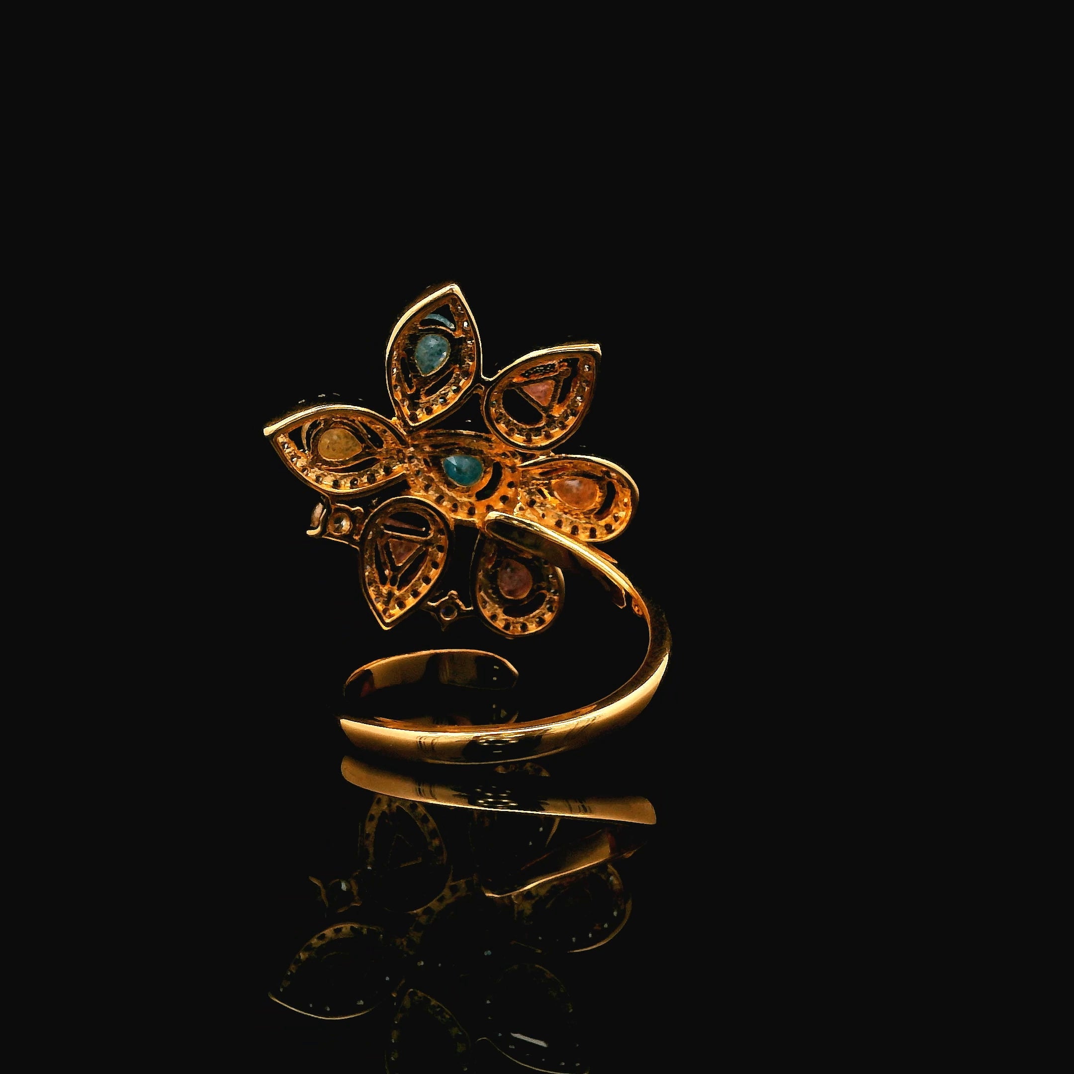 Zircon Finger Ring  19792