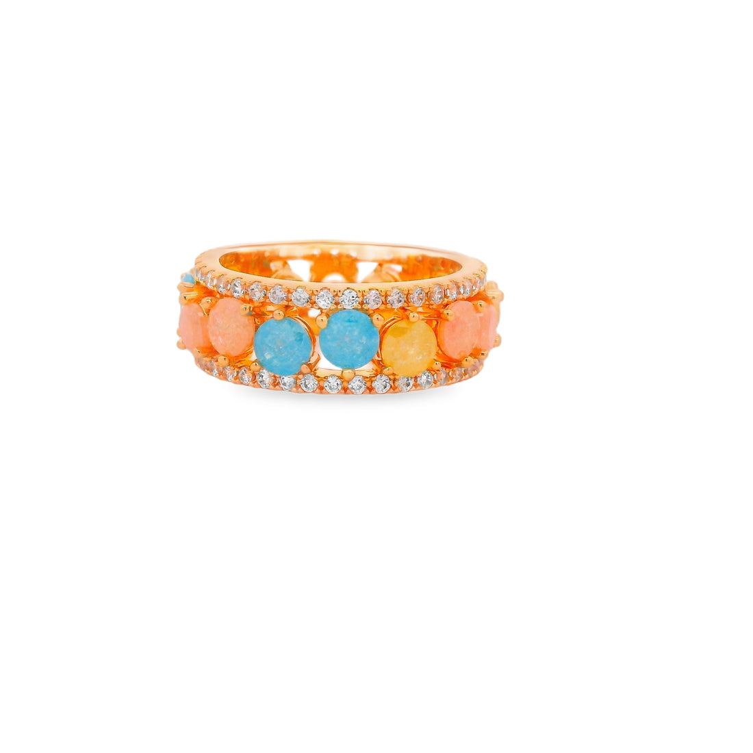 Zircon Finger Ring  19795