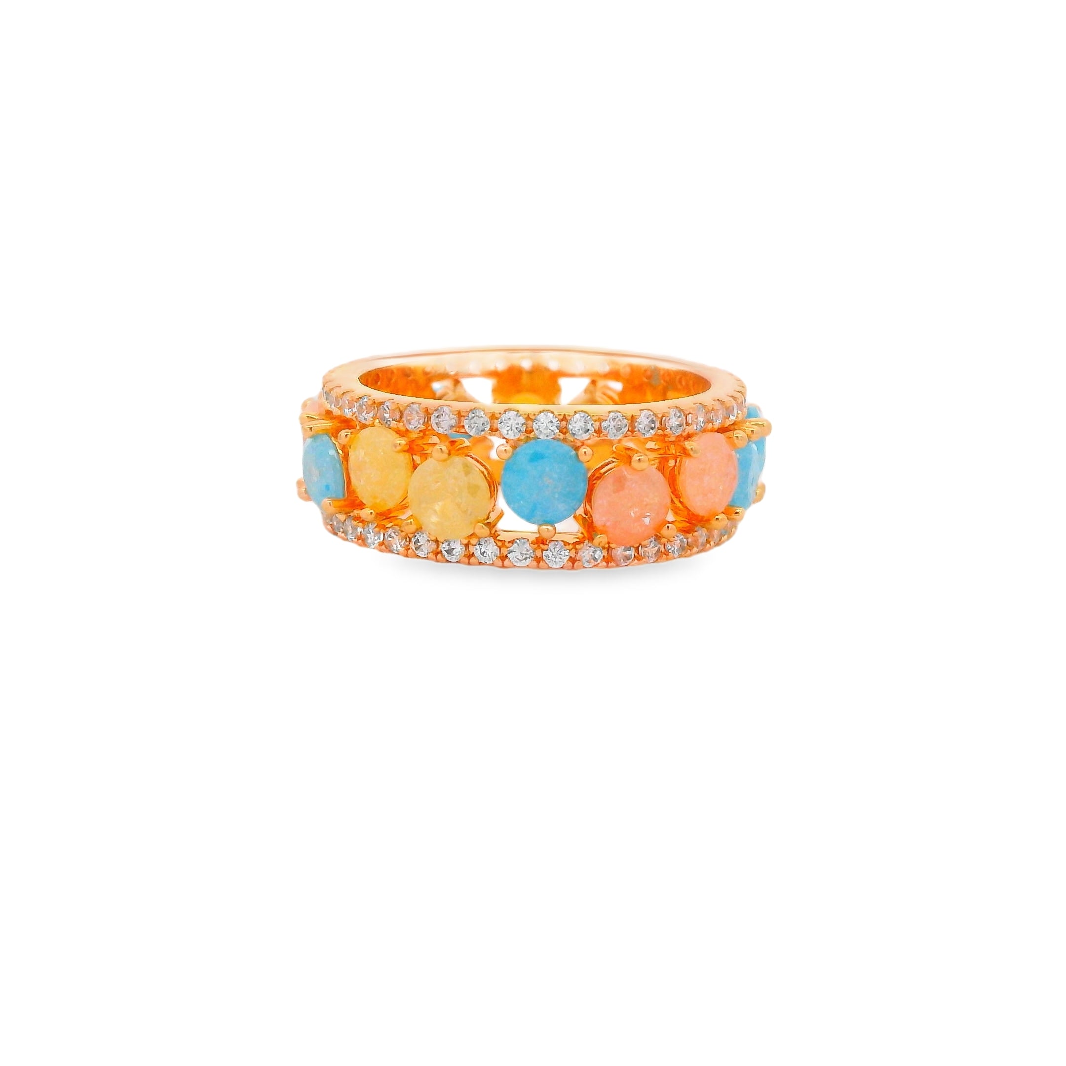 Zircon Finger Ring  19795