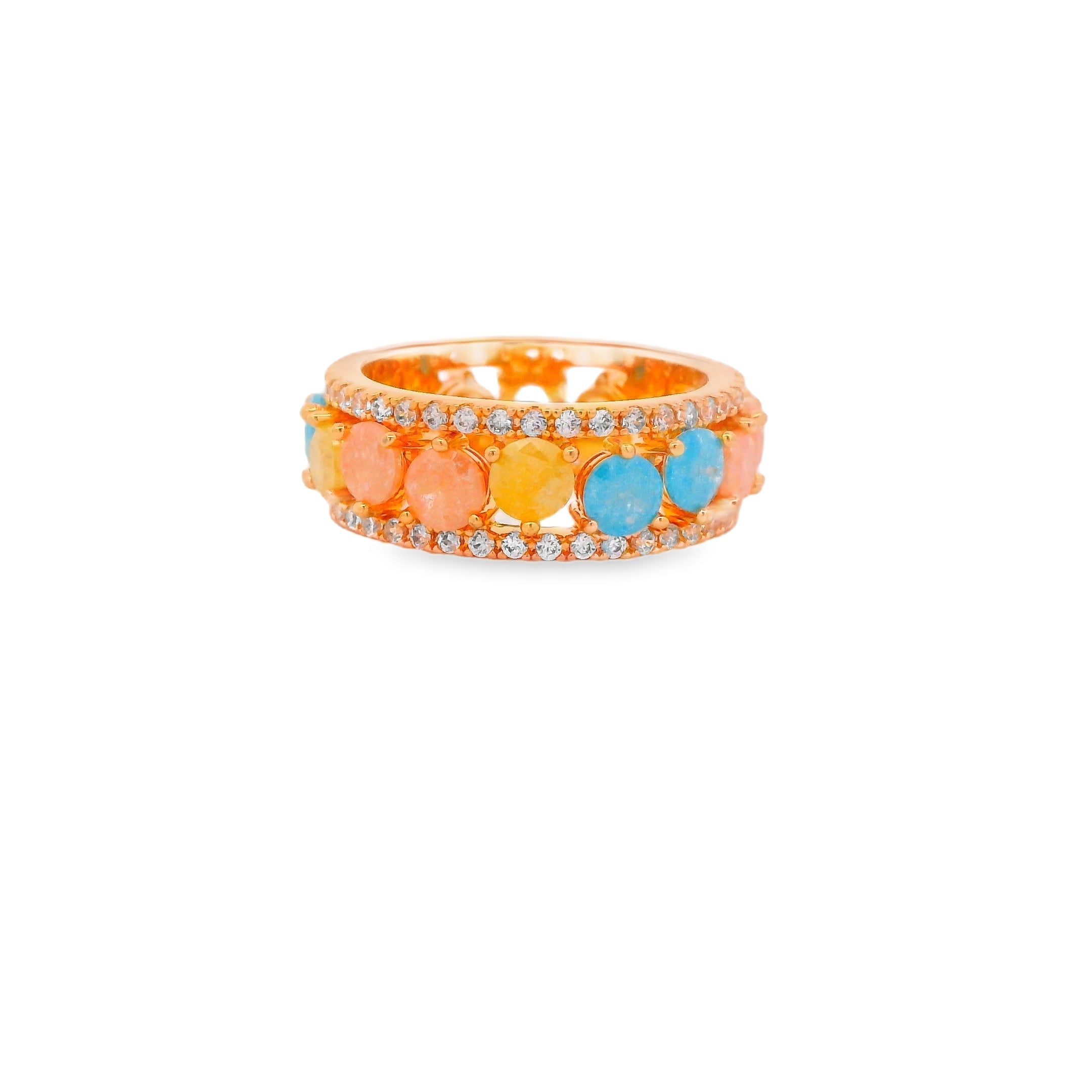 Zircon Finger Ring  19795