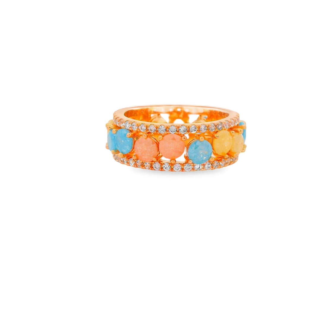 Zircon Finger Ring  19795