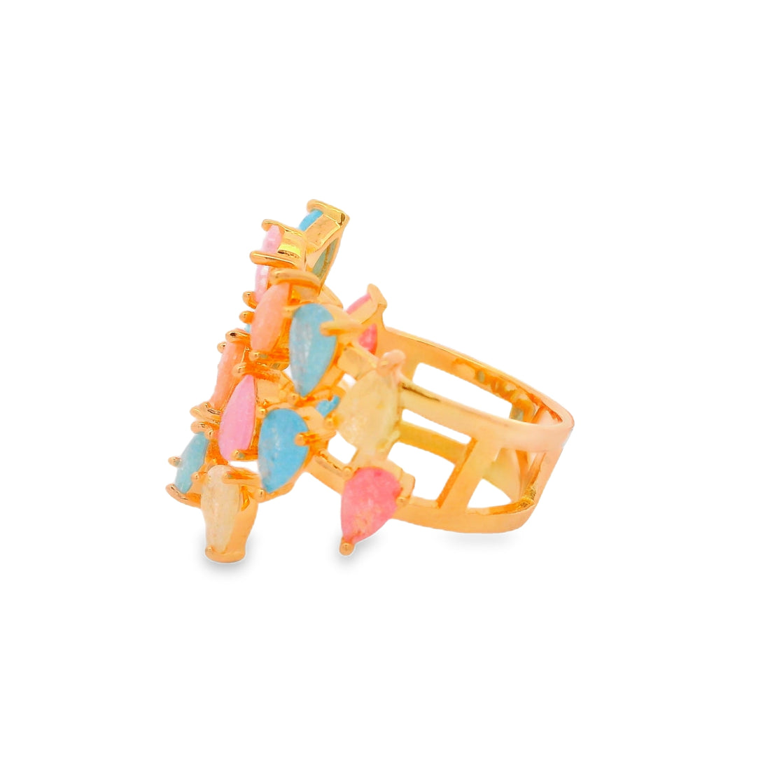 Zircon Finger Ring  19797