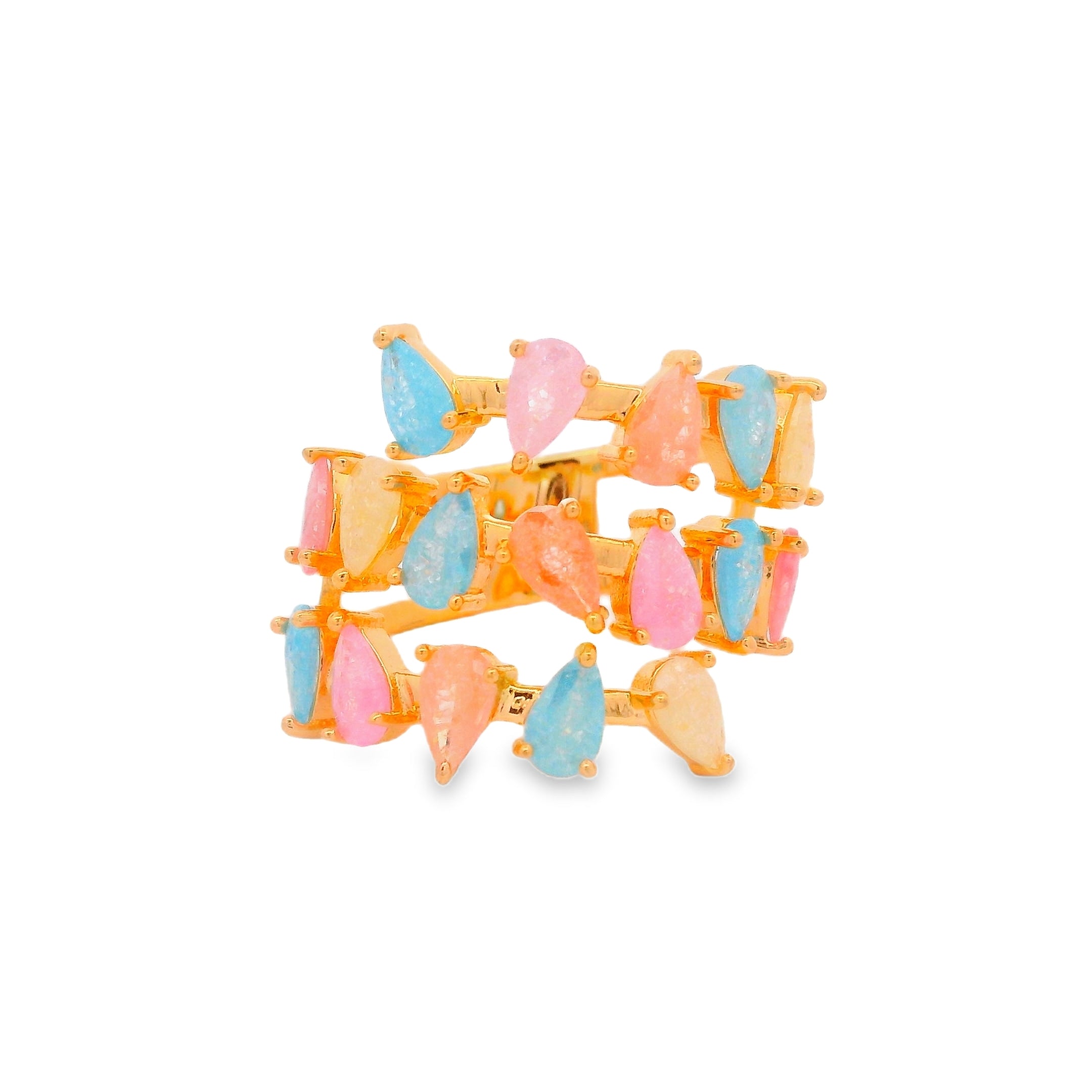 Zircon Finger Ring  19797