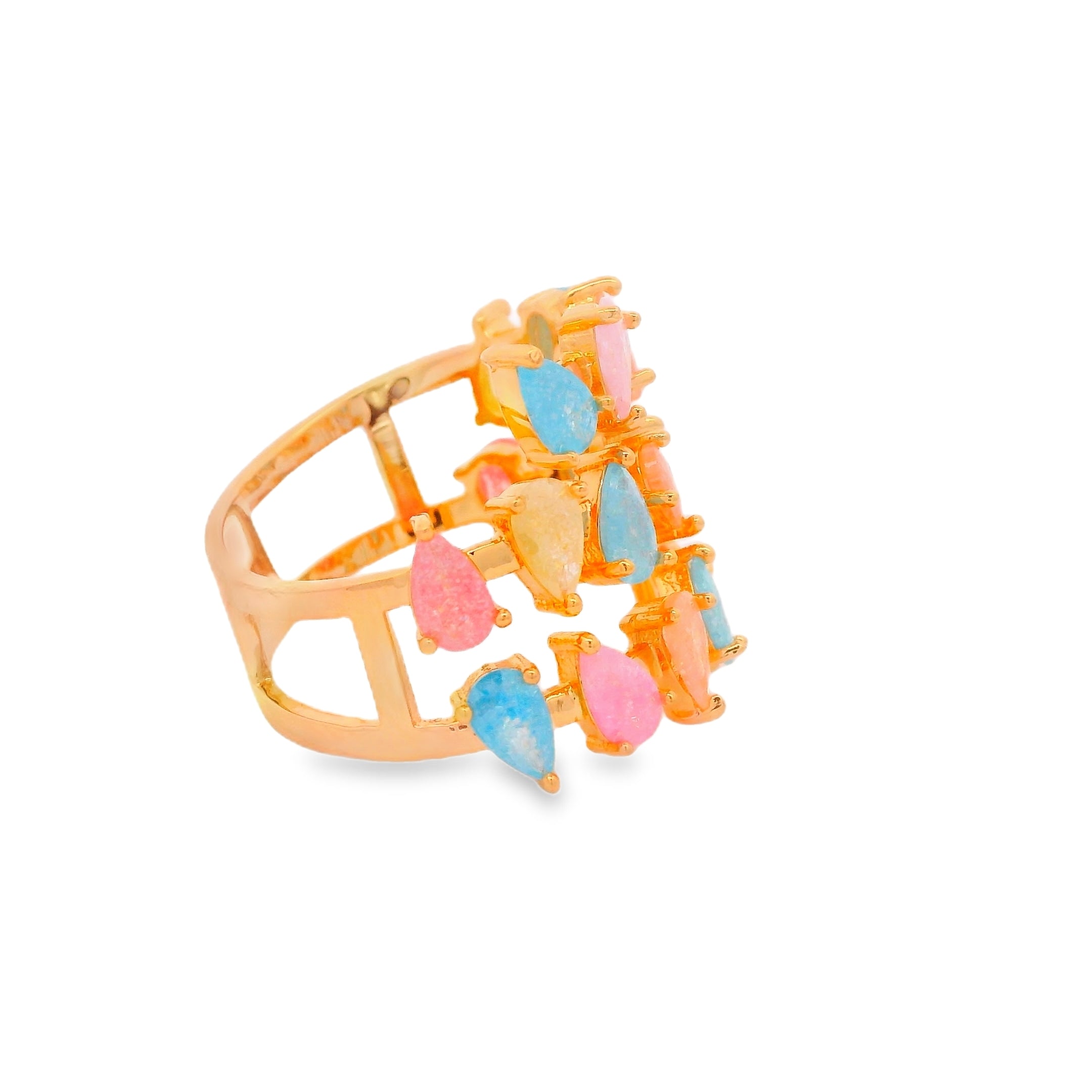 Zircon Finger Ring  19797